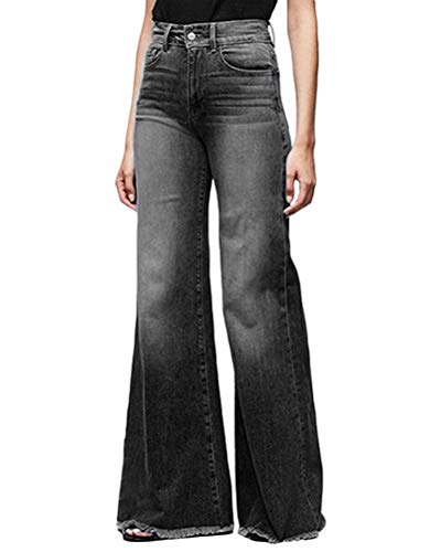 ORANDESIGNE Schlaghosen Damen Jeanshosen Röhrenjeans Skinny Slim Fit Stretch Stylische Boyfriend Jeans Zerrissene Destroyed Jeans Hose mit Löchern Lässig von ORANDESIGNE