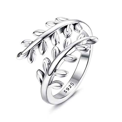 ORAZIO S925 Sterling Silber Zehenringe für Frauen Pfeil Unendlichkeit Vintage keltischen Knoten Gänseblümchen Blume stilvolle Zehenringe verstellbare Zehenband Ringe Sommer Strand Fuß Schmuck Set von ORAZIO