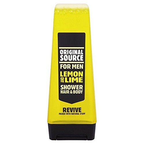 Original Source for Men Lemon and Lime Shower Hair & Body Revive 250ml von ORIGINAL SOURCE