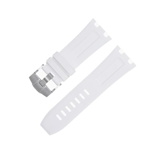 ORKDFJ 28 mm weiches FKM-Gummi-Armband, Zubehör für Audemars und Piguet Belt 15710/15703 Uhrenarmband, 28MM, Achat ORKDFJ 28 mm weiches FKM-Gummi-Armband, Zubehör für Audemars und Piguet Belt 15710/15703 Uhrenarmband, 28MM, Achat von ORKDFJ