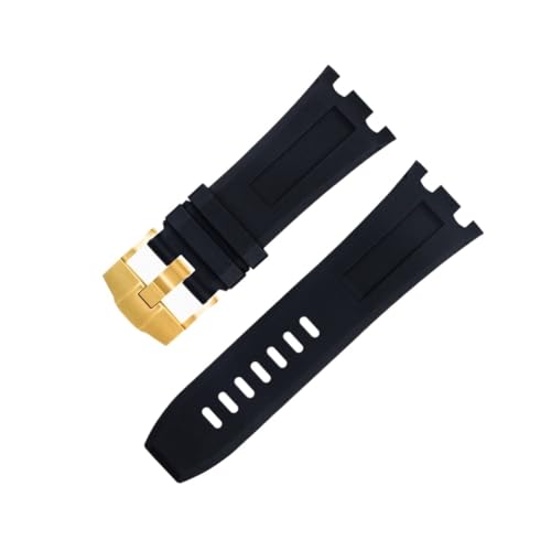 ORKDFJ Armband aus weichem FKM-Gummi, 28 mm, für Audemars und Piguet-Gürtel 15710/15703, nicht Qucik Release, 28MM, Achat von ORKDFJ