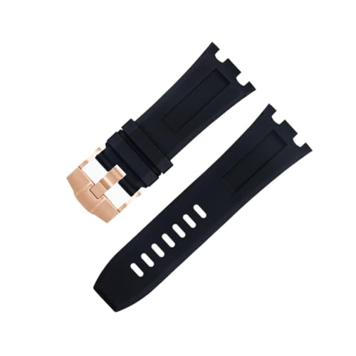 ORKDFJ Für Audemars und Piguet Belt 15710/15703, 28 mm, natürliches Fluor, weiches FKM-Gummi-Armband, Zubehör, Uhrenband, 28MM, Achat ORKDFJ Für Audemars und Piguet Belt 15710/15703, 28 mm, natürliches Fluor, weiches FKM-Gummi-Armband, Zubehör, Uhrenband, 28MM, Achat von ORKDFJ