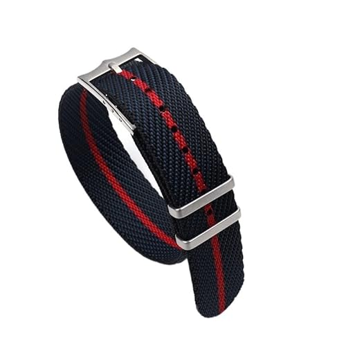 ORKDFJ Nato-Zulu-Uhrenarmband, 20 mm, 22 mm, Premium-Qualität, Nylon, Ersatz-Uhrenarmband für Tudor-Armband, Dornschließe, 22 mm, Achat von ORKDFJ