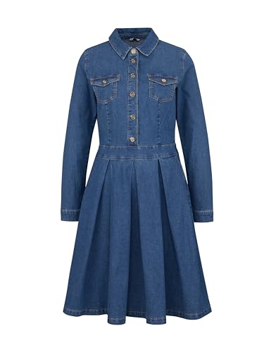 ORSAY Blaues Jeanskleid Damen Sommerkleider | Leichte und luftige Looks | Trendige Sommermode | Stylische Damenkleidung | Moderne Kleider | Sommer-Trends | Vielseitige Kleiderkollektion 36 von ORSAY