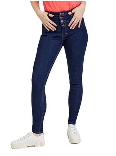 ORSAY Dunkelblaue Damen Skinny Fit Jeans Skinny Fit Damenjeans | Zeitlose Eleganz | Bequeme Passform | Stylische Jeans | Klassische Denim-Mode | Must-Have in jeder Garderobe | Vielseitige Jeans 38 von ORSAY