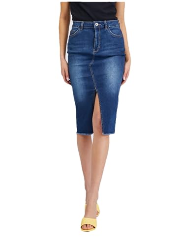 Orsay Jeansrock Damen Jeansröcke | Klassische Denim-Styles | Vielseitige Röcke | Modische Damenröcke | Trendige Rockmode | Casual-Chic | Alltagsmode 38 von Orsay