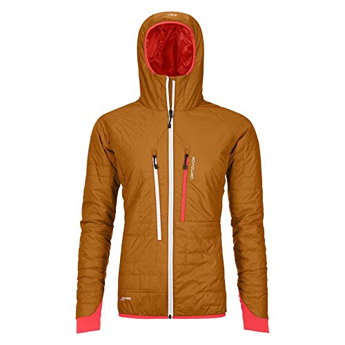 Ortovox Damen Swisswool Piz BOE Jacke, SLY Fox, 32 von ORTOVOX