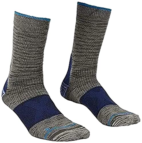 ORTOVOX Herren Alpinist M socken, Grau (Mid Grey Blend), 45-47 von ORTOVOX