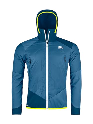 ORTOVOX Herren Sw Col Becchei Hybrid JKT Jacke, Bergblau, M von ORTOVOX