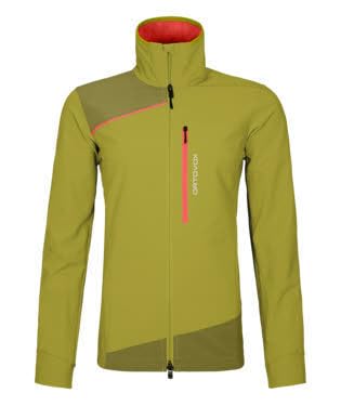 Ortovox Damen Padelschläger Light Jacket W Sweatshirt, Schmutziges Gänseblümchen, XS von ORTOVOX