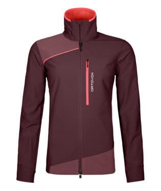 Ortovox Damen Padelschläger Light Jacket W Sweatshirt, Weinprobe, M von ORTOVOX