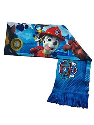 OSAB 44019 Kinder Winter Schal PAW Patrol Rescue Team Halswärmer (blau, onesize) von OSAB