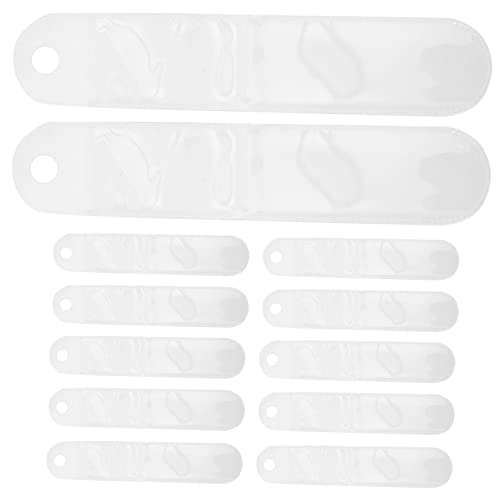 OSALADI 100 Stück Transparente Stiftbeutel Kappe Stiftbeutel klar schlank tragbar Stifttasche Stifthaltertasche Tasche Stiftetui Stiftorganisator Stifthülsen Füllfederhalteretuis Papier OSALADI 100 Stück Transparente Stiftbeutel Kappe Stiftbeutel klar schlank tragbar Stifttasche Stifthaltertasche Tasche Stiftetui Stiftorganisator Stifthülsen Füllfederhalteretuis Papier von OSALADI