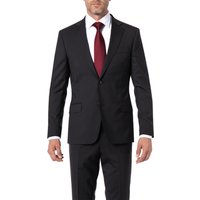 OSCAR JACOBSON Herren Sakkos/Blazer schwarz Woll-Stretch von OSCAR JACOBSON