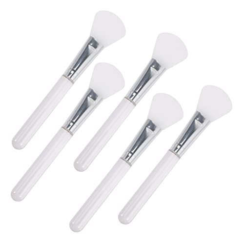 OSOLADY 5 Stück Silikon Gesichtsmaske für Präzise Anwendung Kompakt Leicht und Wiederverwendbar für Gesichtsbehandlungen und Reisen OSOLADY 5 Stück Silikon Gesichtsmaske für Präzise Anwendung Kompakt Leicht und Wiederverwendbar für Gesichtsbehandlungen und Reisen von OSOLADY