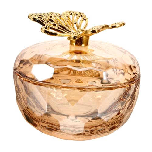 OSOLADY Dappen Dish Mit Deckel Aus Glas Elegante Maniküre Schale Für Nagelkunst Dekorativer Nagelbehälter Zur Aufbewahrung Von Nagelwerkzeugen Und Flüssigkeiten Rundes Design OSOLADY Dappen Dish Mit Deckel Aus Glas Elegante Maniküre Schale Für Nagelkunst Dekorativer Nagelbehälter Zur Aufbewahrung Von Nagelwerkzeugen Und Flüssigkeiten Rundes Design von OSOLADY