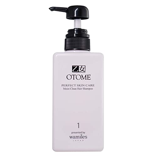 OTOME Feuchtigkeitsshampoo - Kopfhautpflege Damen Shampoo ohne Silikone für glänzendes, geschmeidiges Haar - Für feines, coloriertes, graues oder natürliches Haar - 500ml von OTOME