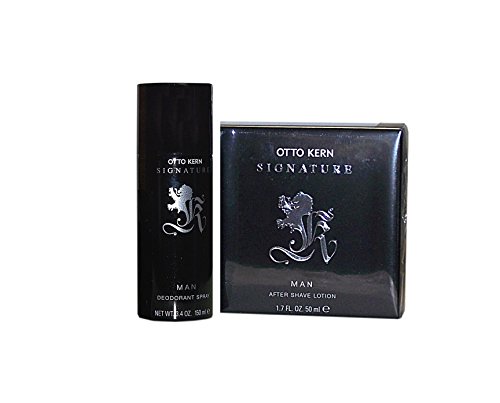 OTTO KERN SIGNATURE MAN 2 tlg. Setangebot: After Shave Lotion 50 ml + Deo Spray 150 ml von Otto Kern