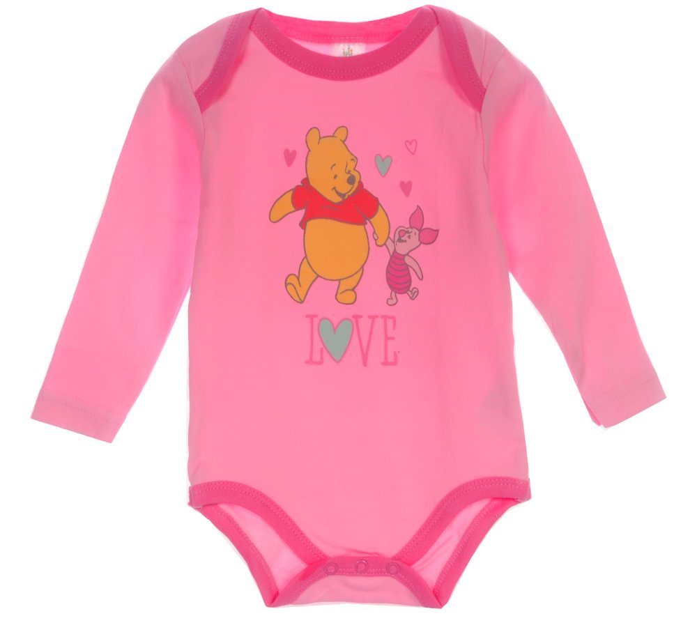 Body Langarmbody für Babys und Kinder 62 68 74 80 86 92 98 104 aus reiner Baumwolle von OTTO