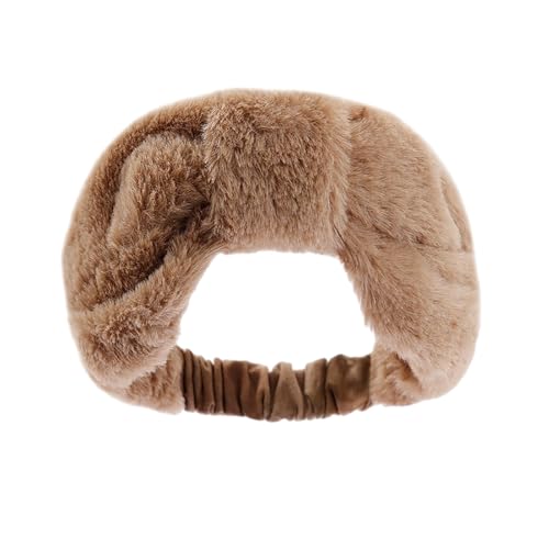 Haarband aus Plüsch, für Damen, Sport, Dusche, Make-up, Stirnband, weiches Haarband zum Baden, Duschen, Waschen des Gesichts, Hautpflege Haarband aus Plüsch, für Damen, Sport, Dusche, Make-up, Stirnband, weiches Haarband zum Baden, Duschen, Waschen des Gesichts, Hautpflege von OUBEIDUO