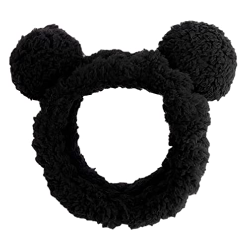 Unisex-Stirnbänder in Bärenohrenform, elastisch, dehnbar, weich, Yoga, Sport, Gesichtshaarhalter Unisex-Stirnbänder in Bärenohrenform, elastisch, dehnbar, weich, Yoga, Sport, Gesichtshaarhalter von OUBEIDUO
