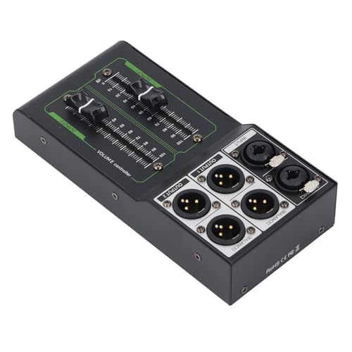Passiver Lautstärkeregler, Stereo -Sound -Lautstärkeregler für HiFi -Musikquellen, DAC -Konverter, Mobiltelefon mit DVD -Soundkarte Computer Passiver Lautstärkeregler, Stereo -Sound -Lautstärkeregler für HiFi -Musikquellen, DAC -Konverter, Mobiltelefon mit DVD -Soundkarte Computer von OUCRIY
