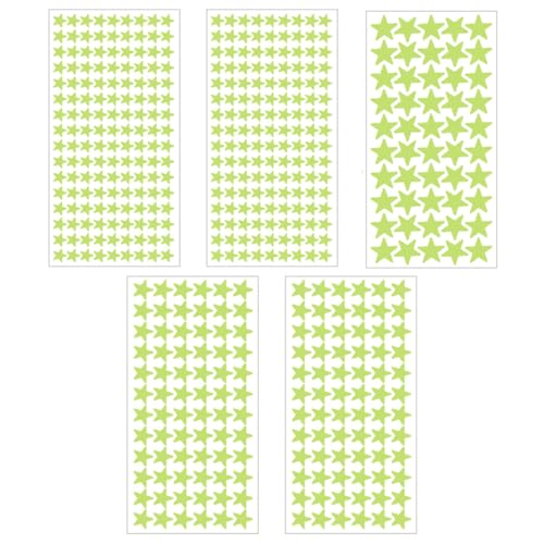 OUDQFCJ 5 pcs Star glow in the dark stickers DIY glow in the dark stars wall wall stickers for kids' room Star fluoreszierende Aufkleber Decke Wand glow in the dark Sterne OUDQFCJ 5 pcs Star glow in the dark stickers DIY glow in the dark stars wall wall stickers for kids' room Star fluoreszierende Aufkleber Decke Wand glow in the dark Sterne von OUDQFCJ