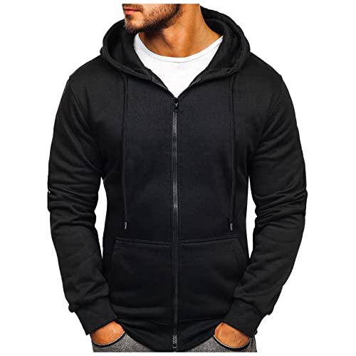 OUMSHBI Hoodie Hellblau Herren 6XL Hoodie Herren Weiß XL Oversized Hoodie Herren Gym Hoodie Herren Schwarz Kapuzenjacke Herren Aesthetic Oversized Sweatshirt Langarm Kapuzenpullover Für Herren von OUMSHBI