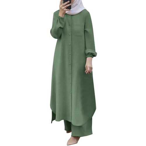 OUMSHBI Muslim Arab Pearl Maxi Robe Women Abaya Kaftan Long Dress Abiye Elbiseler Uzun 2024 Düğünlük Tesettür Niqab Gebetskleid für Mädchen Ohne Kopftuch Gebetskleid für Mädchen Ohne Kopftuch von OUMSHBI