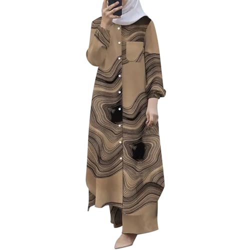 OUMSHBI Naher Osten Dubai Türkei Ethnische Gebetskleid Muslim Kleid Kameimei Kaftan Damen Abaya Muslimische Robe Islamische Kleidung Muslim Kleid Damen Lang Gebetskleid Abaya Islamischer 2024 von OUMSHBI