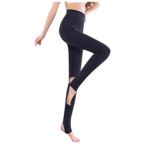 OUMSHBI Strumpfhosen Damen Grosse Grössen Ohne Fuss Thermo Strumpfhose Für Damen Strumpfhose Gefütterte Warm Fleece Pantyhose Thermo Damen Verdickte Leggings Frauen Strumpfhose Damen von OUMSHBI