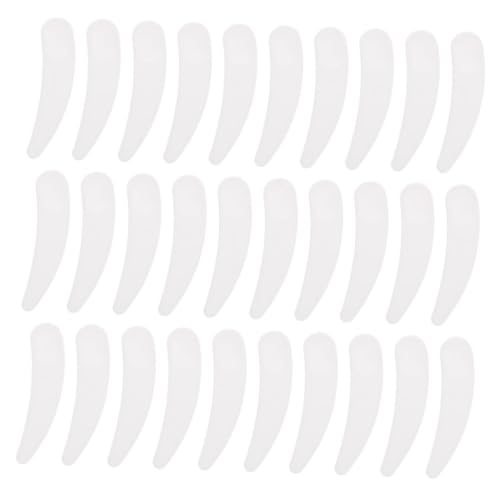 OUNONA 100 Stück Kosmetikspatel für Gesichtscreme Wiederverwendbare Make Up Löffel für Lotionen Augencreme und Gesichtspflegeprodukte Hygienisch und Praktisch Anwendung OUNONA 100 Stück Kosmetikspatel für Gesichtscreme Wiederverwendbare Make Up Löffel für Lotionen Augencreme und Gesichtspflegeprodukte Hygienisch und Praktisch Anwendung von OUNONA