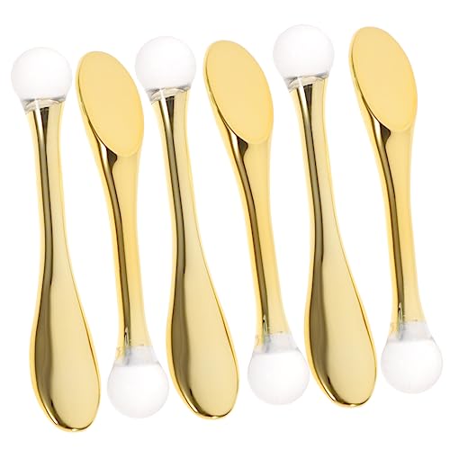 OUNONA 6Stücke Gesichtsmaske Massage Löffel Hochwertige Kosmetik Spatel Für Augenpflege Zur Reduzierung Von Augenringen Und Schwellungen Augencreme Massage Stick OUNONA 6Stücke Gesichtsmaske Massage Löffel Hochwertige Kosmetik Spatel Für Augenpflege Zur Reduzierung Von Augenringen Und Schwellungen Augencreme Massage Stick von OUNONA