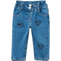 OVS Jeanshose Girl Minnie Mouse blau von OVS