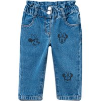 OVS Jeanshose Girl Minnie Mouse blau von OVS