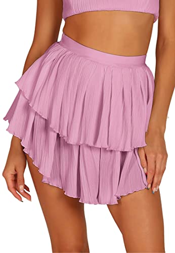 OW Intimates Damen Crush Rock Skirt, Violett, S EU von OW Intimates