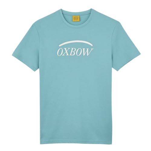 OXBOW Herren P1talai T-Shirt, Eisblau, M von OXBOW