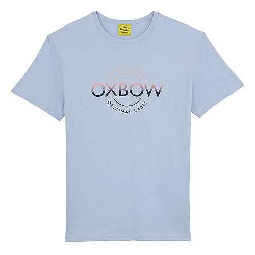 OXBOW Herren P1tinky T-Shirt, Hellblau, M von OXBOW