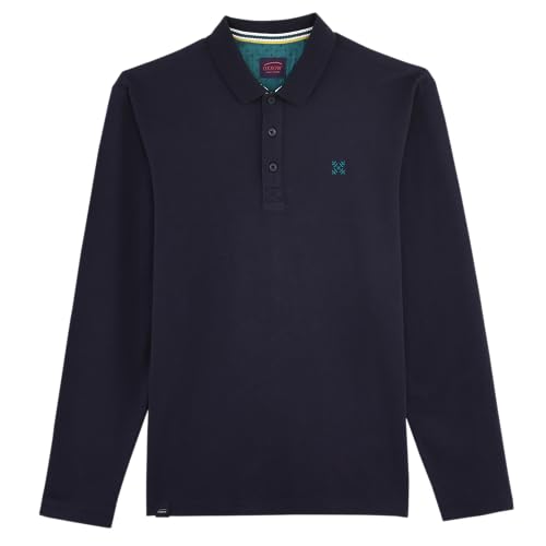 OXBOW Herren P2niros Poloshirt, tiefes Marineblau, XXL von OXBOW