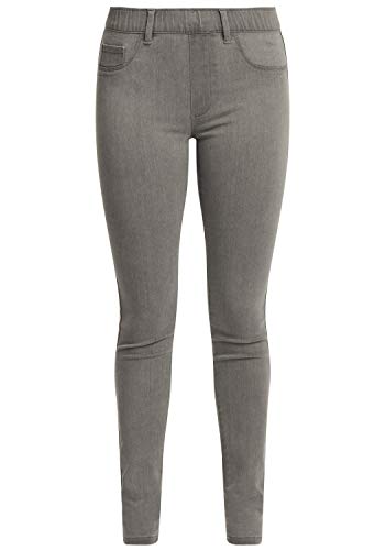 OXMO Gesine Damen Jeans Denim Hose Skinny Fit, Größe:W40/30, Farbe:Pewter (185203) von OXMO