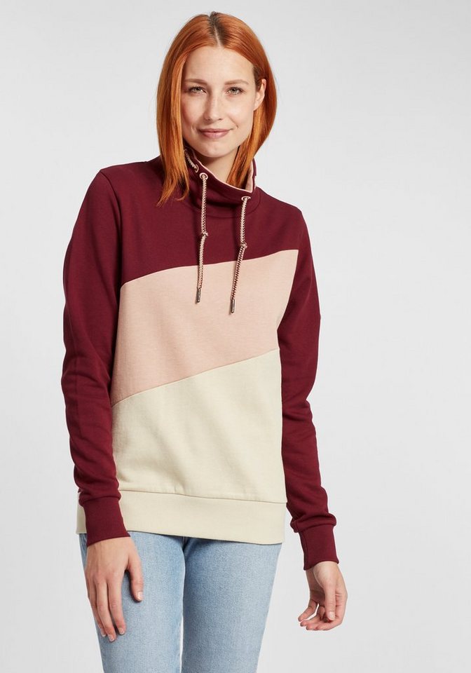 OXMO Hoodie OXAgda Sweatpullover mit Stehkragen von OXMO