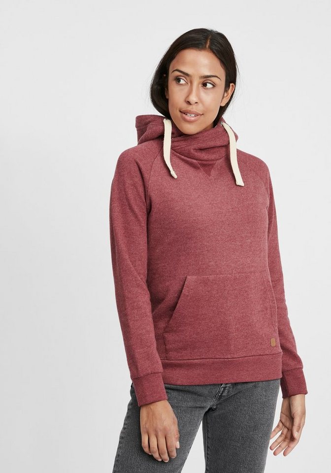 OXMO Hoodie OXJulia Pile Kapuzenpullover mit Teddyfutter von OXMO