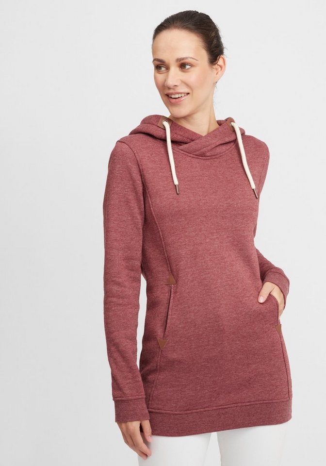 OXMO Hoodie OXVicky Sweat Hoodie Long Kapuzenpullover lang geschnitten von OXMO