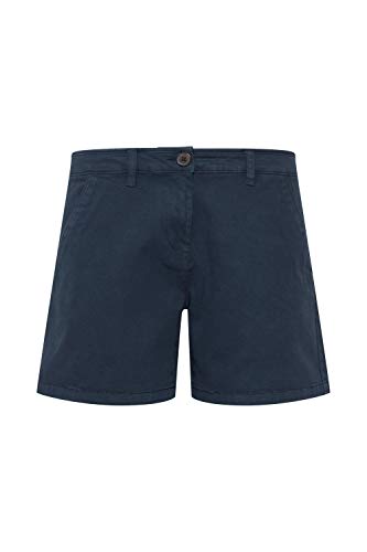 OXMO Kathy Damen Shorts, Größe:38, Farbe:INSIG Blue (7919913) von OXMO