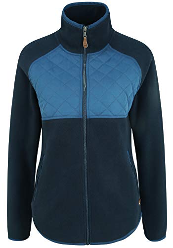 OXMO Malin Damen Fleecejacke Sweatjacke Jacke, Größe:M, Farbe:Insignia Blue (194010) von OXMO