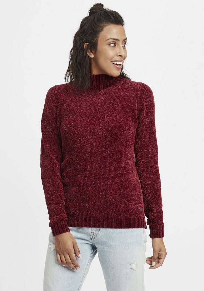 OXMO Strickpullover OXEstella Pullover in Fein-Strick Optik von OXMO