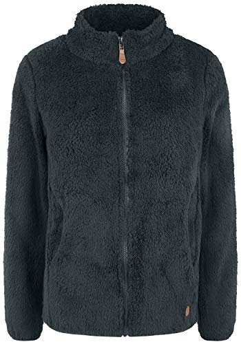 OXMO Telsa Damen Fleecejacke Sweatjacke Jacke, Größe:M, Farbe:Insignia B (791991) von OXMO