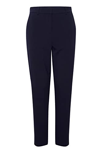 OXMO by OXDovine Damen Hose Stoffhose mit Stretch Regular Fit, Größe:36, Farbe:Copenhagen Night (194020) von OXMO