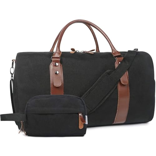 OZLCUA Seesack für Reisen Herren Handtasche Große Kapazität Reisegepäck Reisetaschen Canvas Reisetaschen Wochenende Umhängetaschen Multifunktions Outdoor Reisetasche Reise Tasche OZLCUA Seesack für Reisen Herren Handtasche Große Kapazität Reisegepäck Reisetaschen Canvas Reisetaschen Wochenende Umhängetaschen Multifunktions Outdoor Reisetasche Reise Tasche von OZLCUA