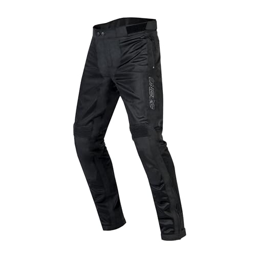 OZONE MOTO Dart Motorradhose Herren | Textil | Knieprotektoren Stufe 1 | Taschen für Hüft und Steißbeinprotektoren | Große Mesh Belüftungspaneele OZONE MOTO Dart Motorradhose Herren | Textil | Knieprotektoren Stufe 1 | Taschen für Hüft und Steißbeinprotektoren | Große Mesh Belüftungspaneele von OZONE MOTO